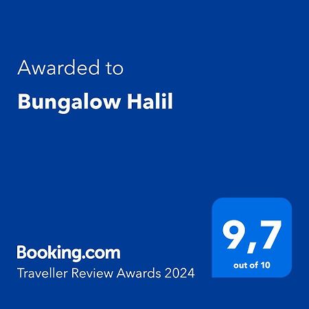 Çıralı Bungalow Halil מראה חיצוני תמונה